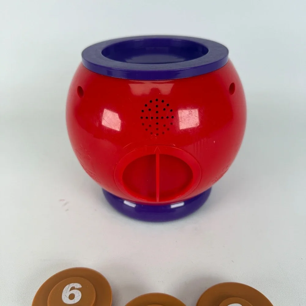 The Learning Journey Learn With Me - Count And Learn Cookie Jar 5 COOKIES NO LID